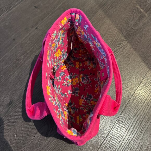 POLO RALPH LAUREN JAPAN MINI PINK TOTE PREOWNED - Picture 4 of 14